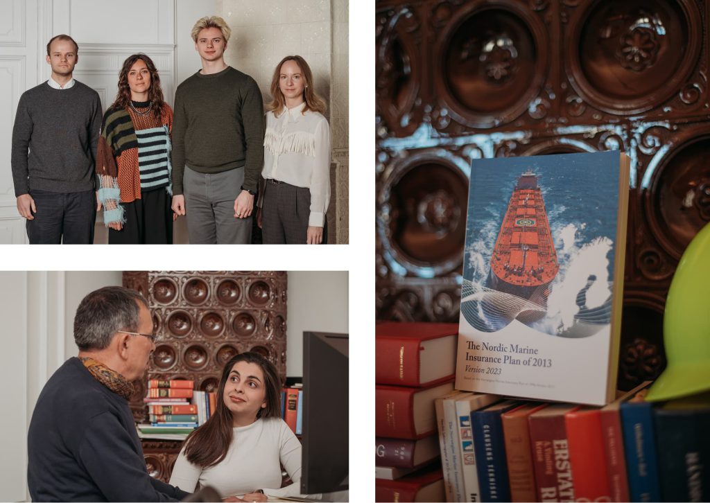 HRP Nordics employees working in the Copenhagen office