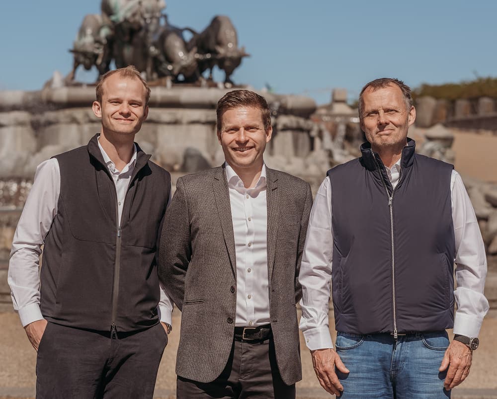 HRP Nordics management team in Copenhagen